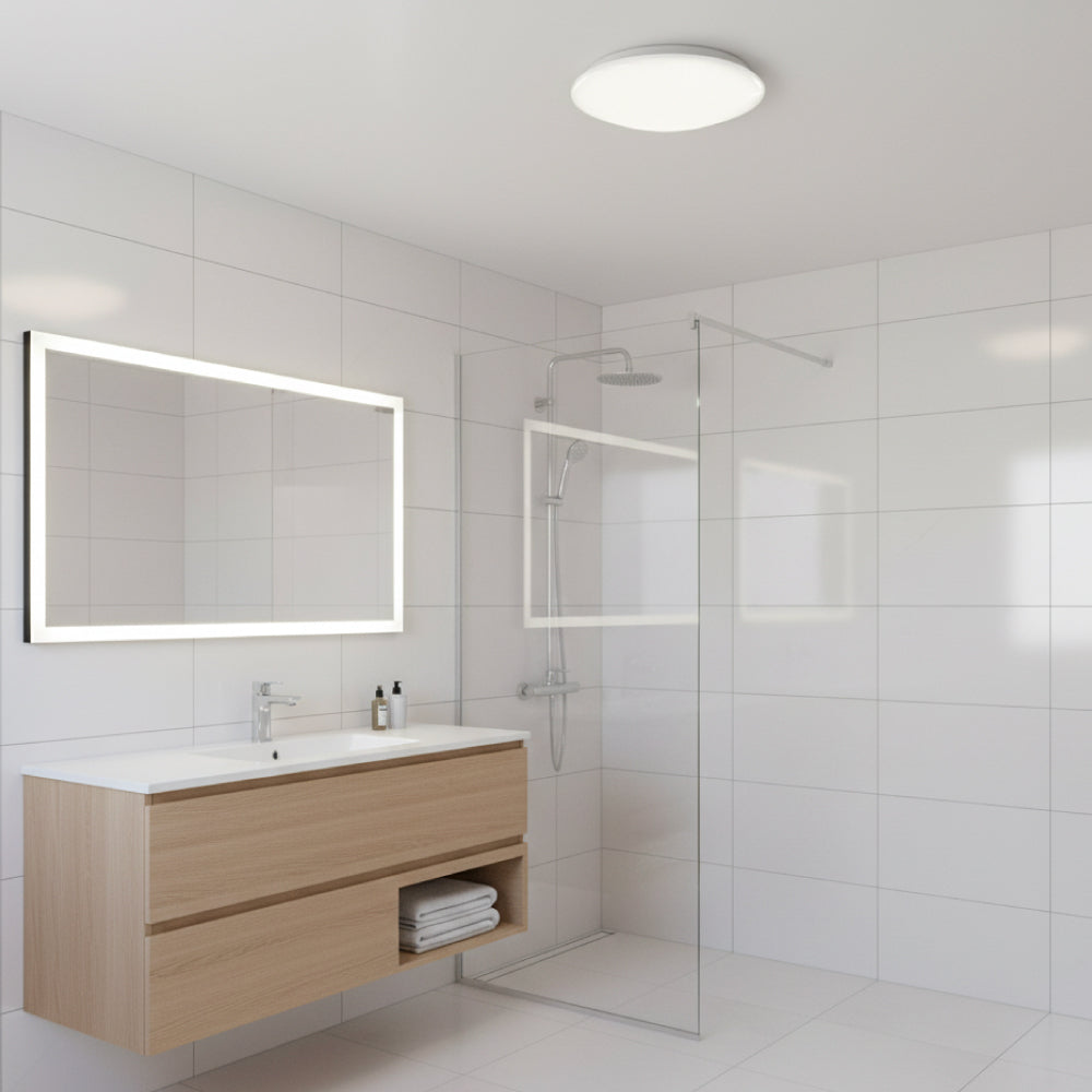 LED Dome Flush Mount 3CCT - 1500 Series