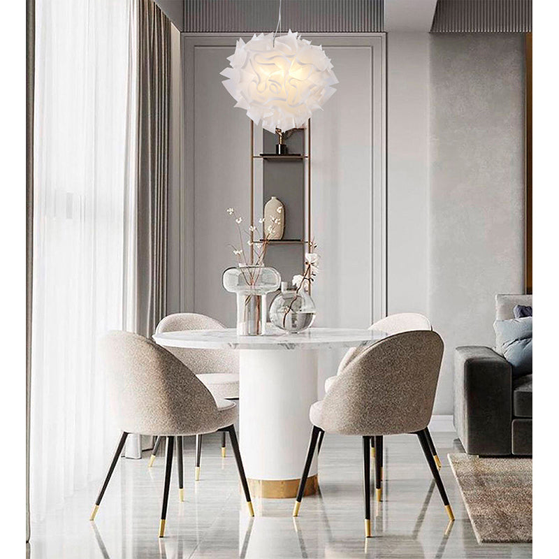 Acrylic Chandelier with Hardware by Bethel - view 19