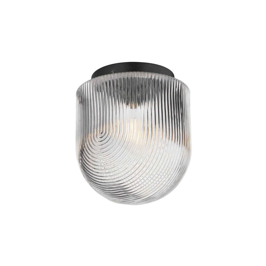 Dune Flush Mount Black