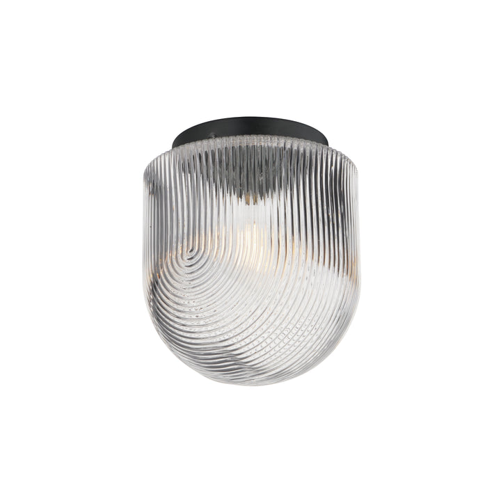 Dune Flush Mount Black
