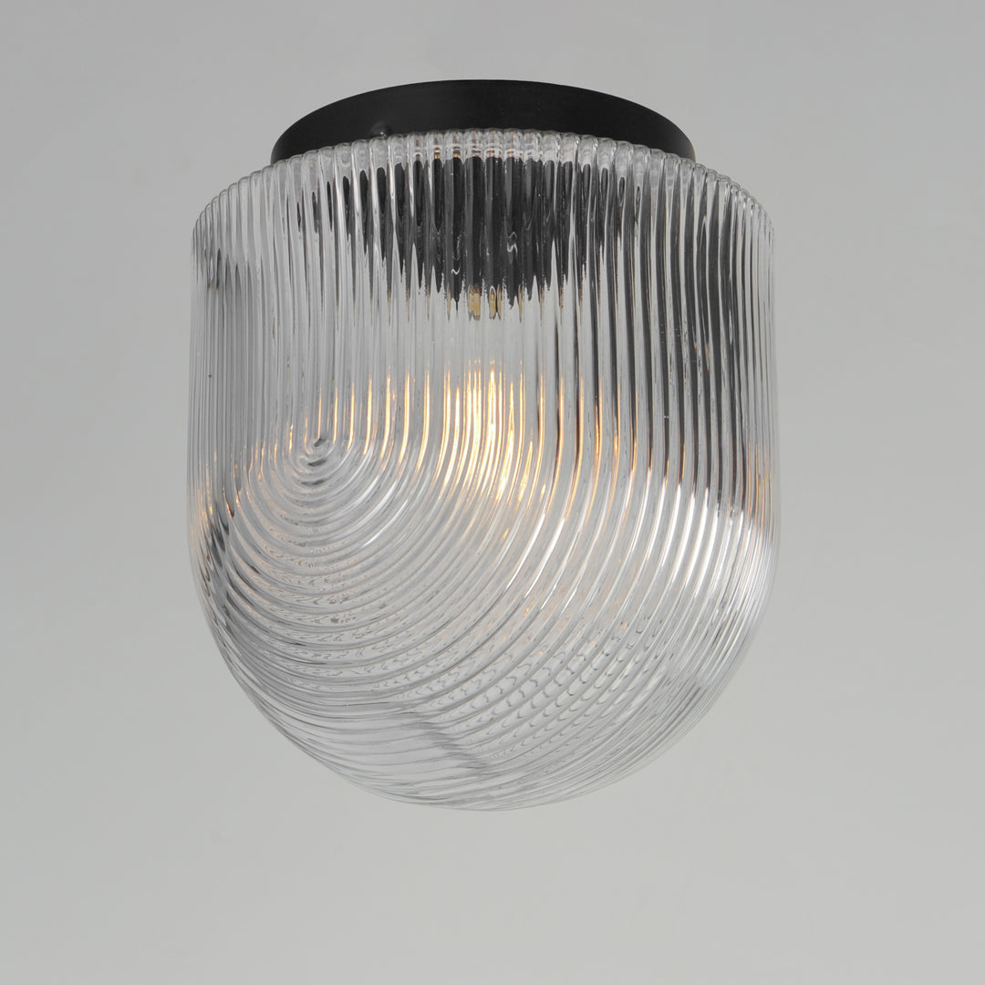 Dune Flush Mount Black alternate view