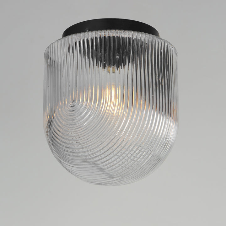 Dune Flush Mount Black alternate view