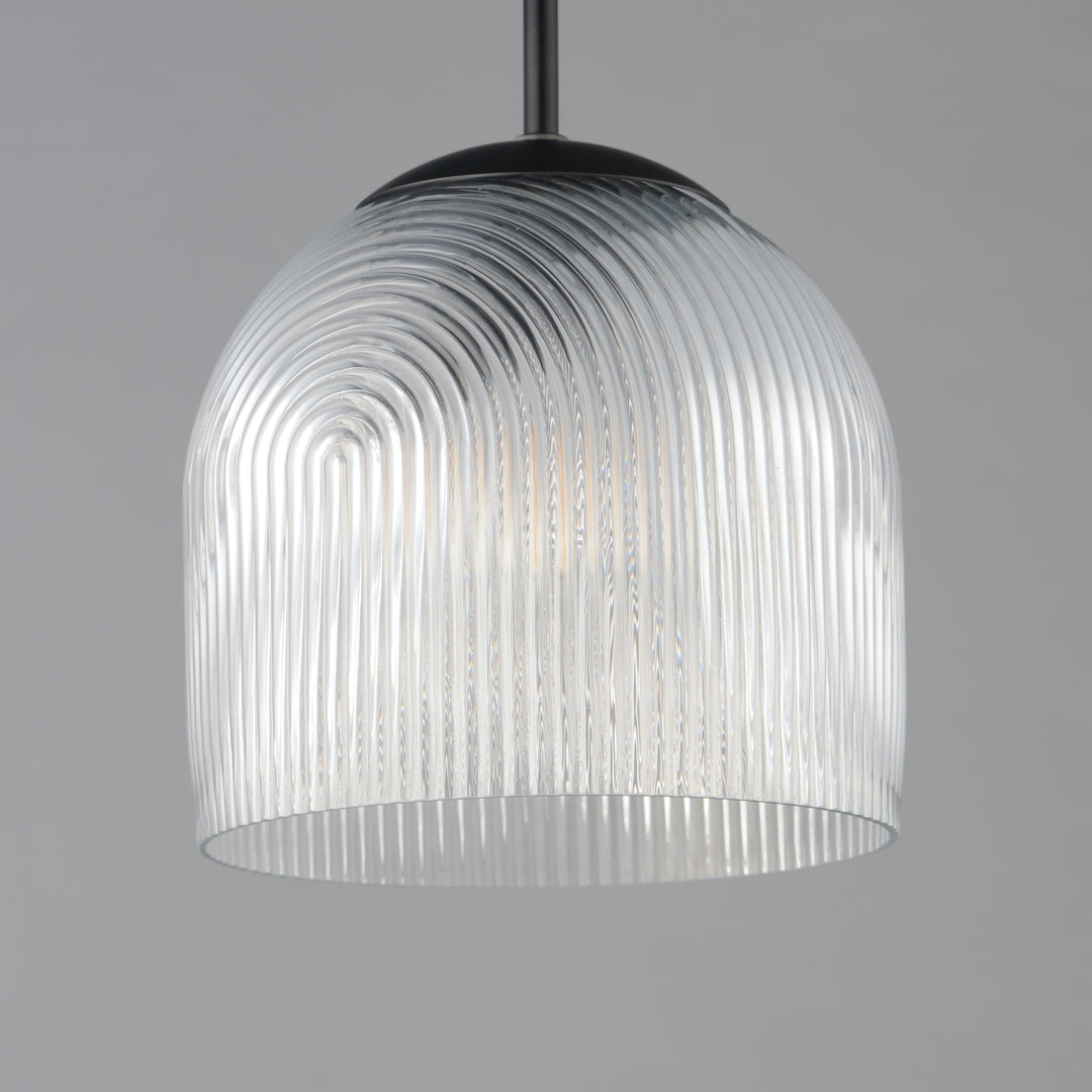 Dune 1-Light Pendant Black alternate view