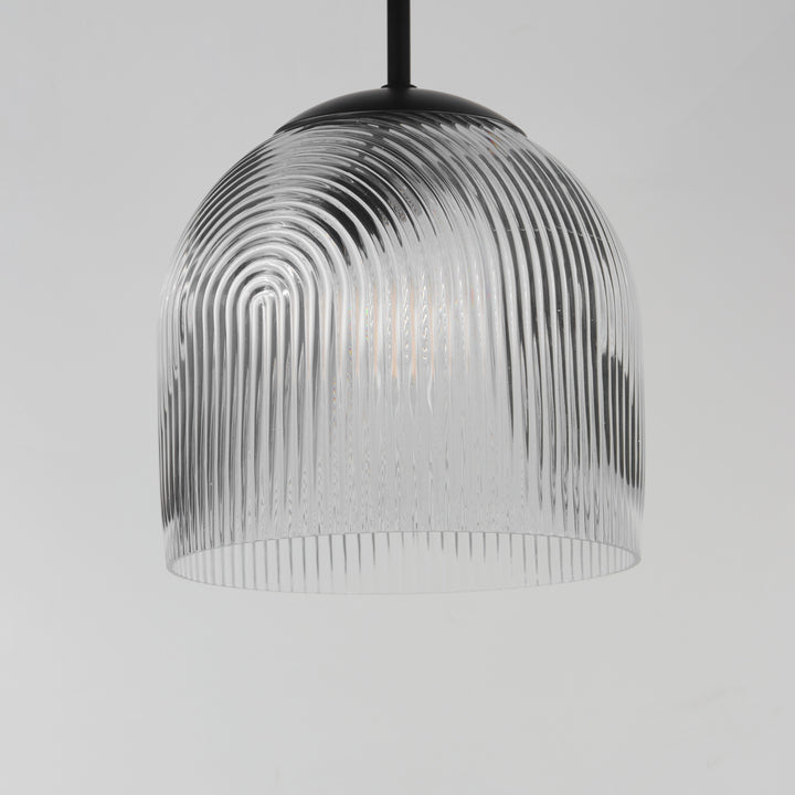Dune 1-Light Pendant Black alternate view