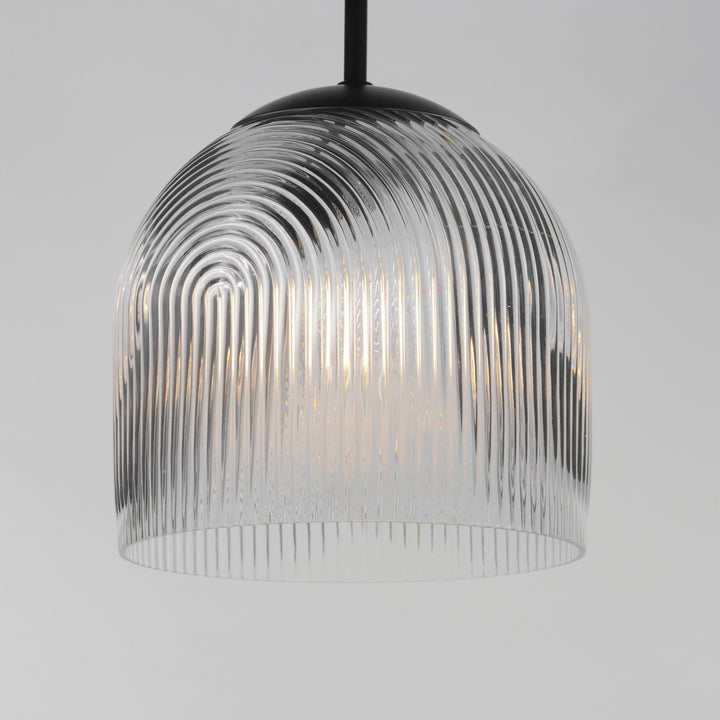 Dune 1-Light Pendant Black alternate view