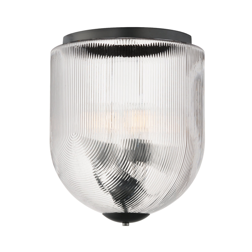 Dune Flush Mount Black