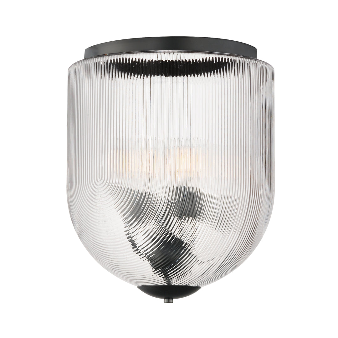 Dune Flush Mount Black