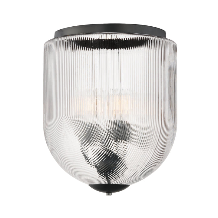 Dune Flush Mount Black