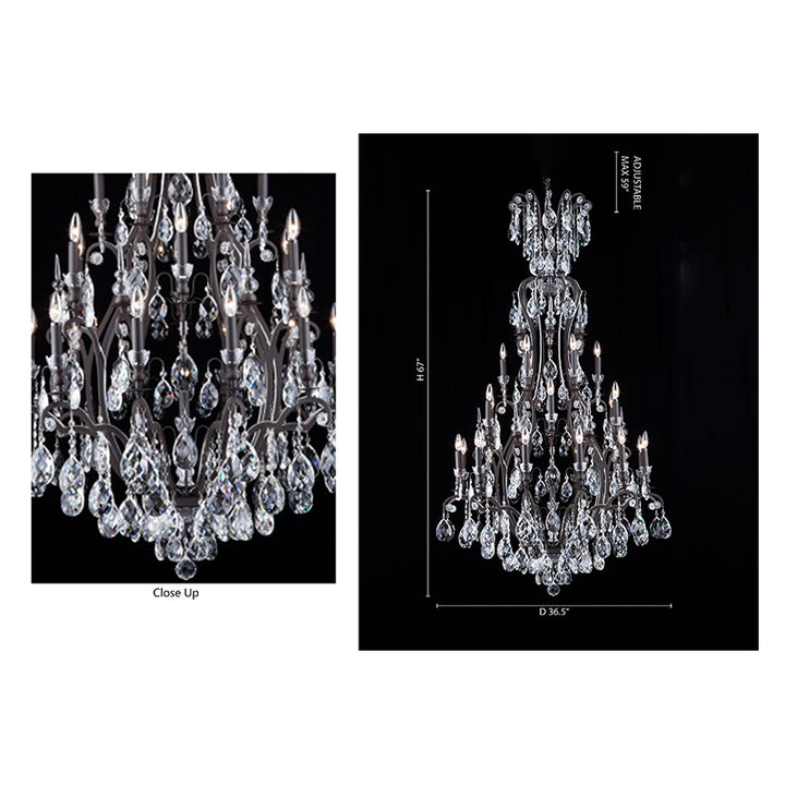 Crystal Chandelier (BET66) by Bethel - view 15