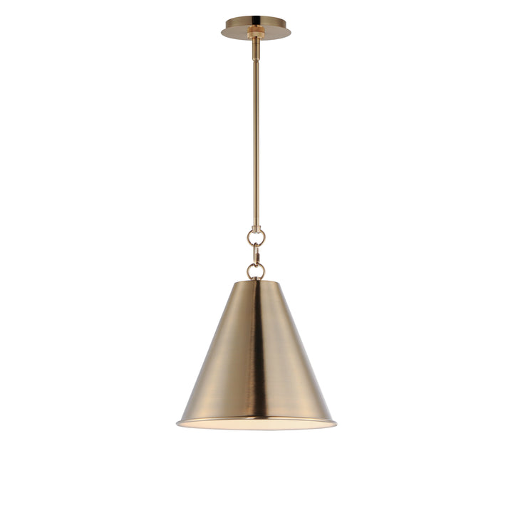 Veritas Pendant Heritage Brass