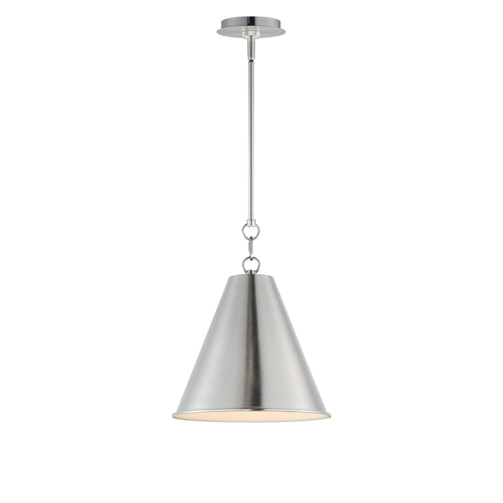 Veritas Pendant Satin Nickel