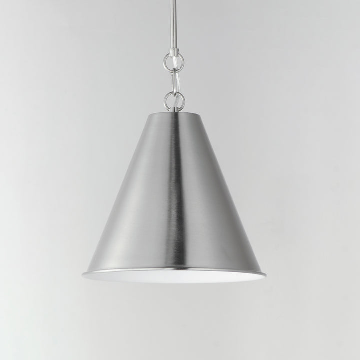 Veritas Pendant Satin Nickel alternate view