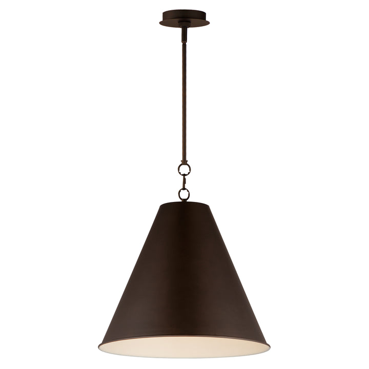 Veritas Pendant Chestnut Bronze