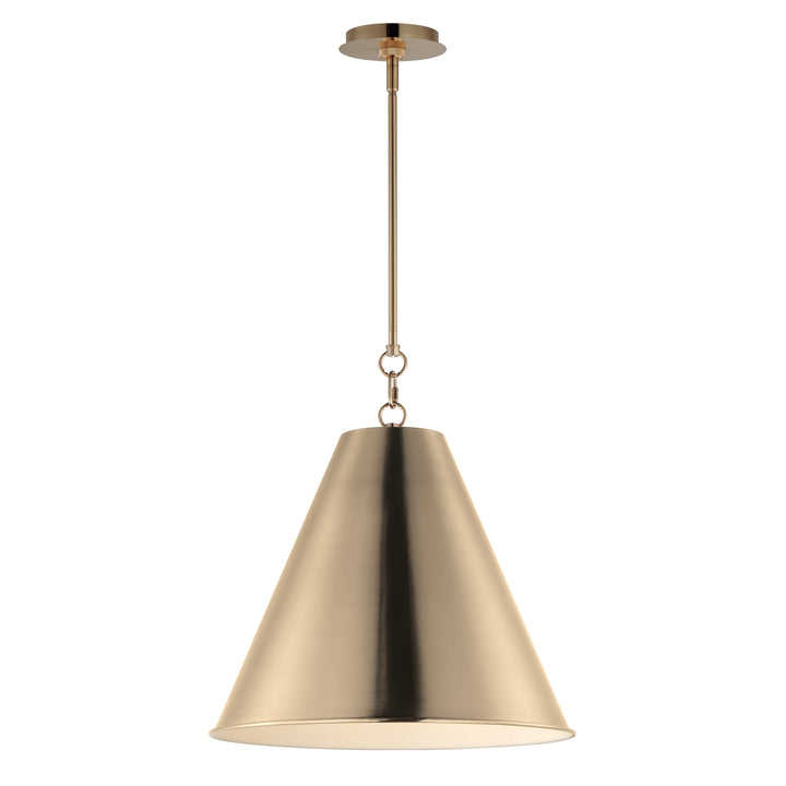 Veritas Pendant Heritage Brass