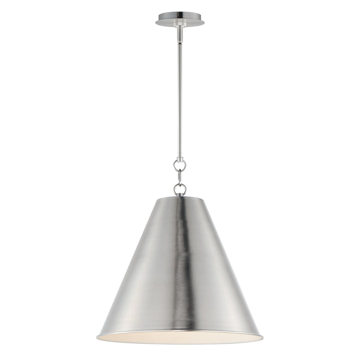 Veritas Pendant Satin Nickel