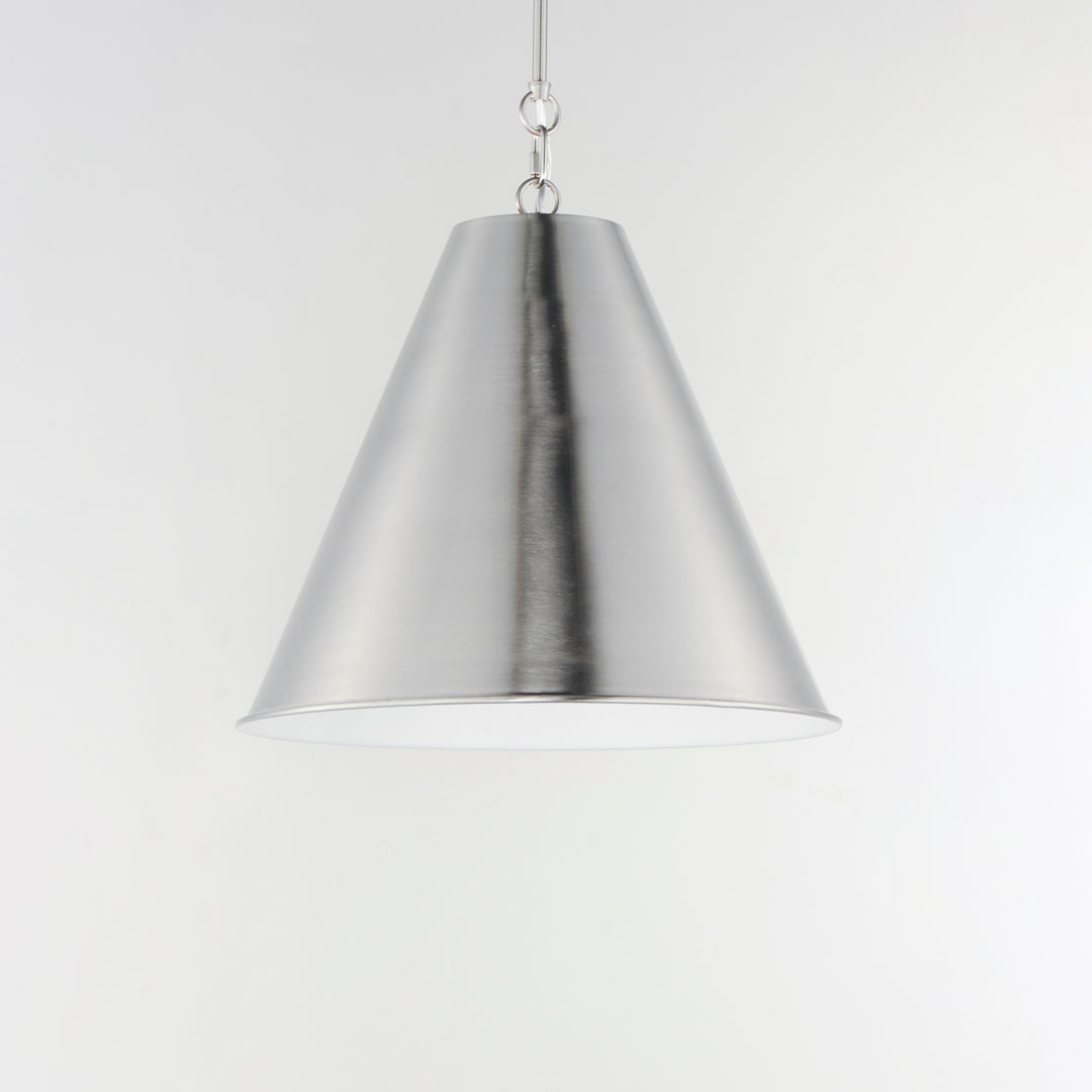 Veritas Pendant Satin Nickel alternate view