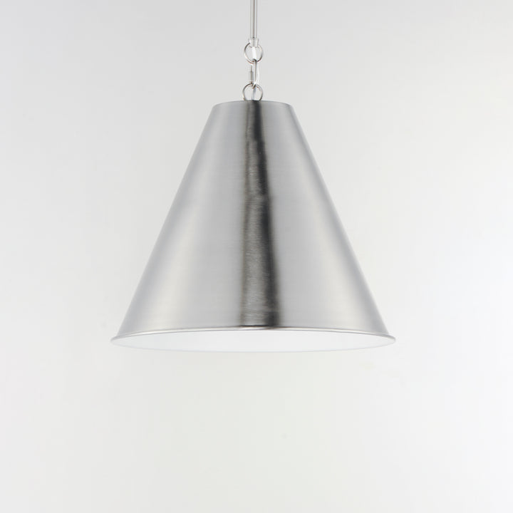 Veritas Pendant Satin Nickel alternate view