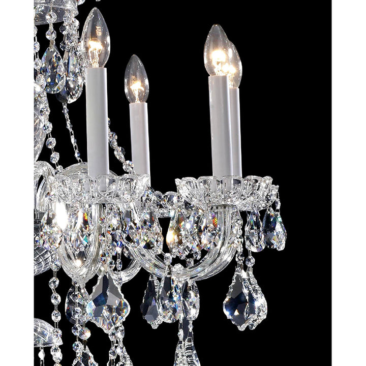 Chrome Crystal Chandelier (BET46) by Bethel - view 2