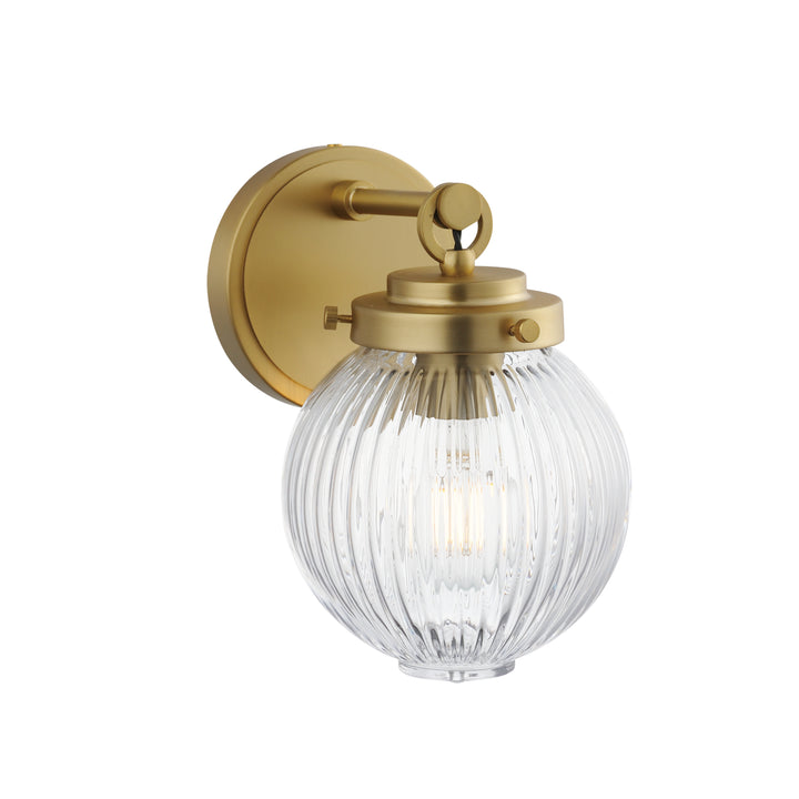 Kasbah Bath Vanity Satin Brass