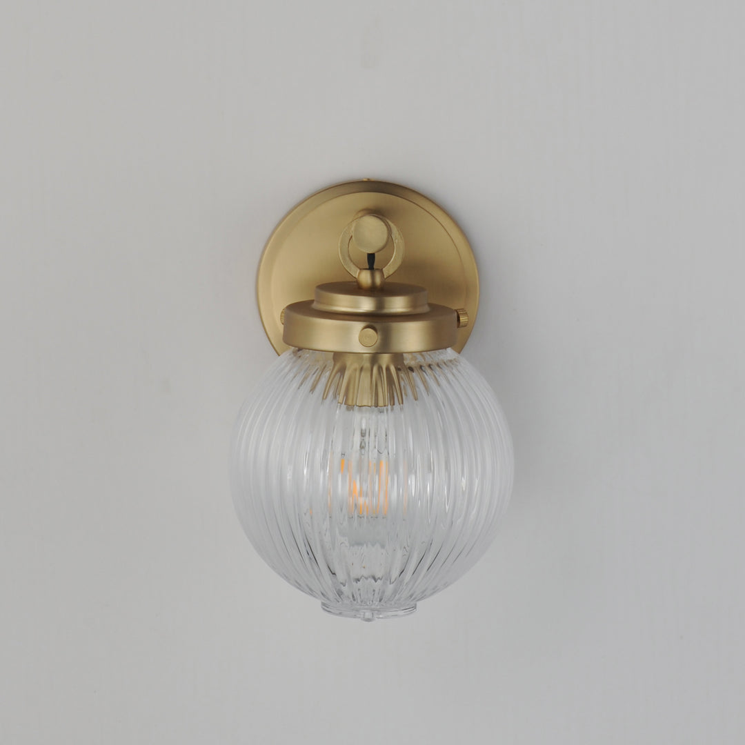 Kasbah Bath Vanity Satin Brass alternate view