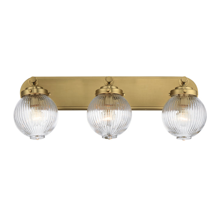 Kasbah Bath Vanity Satin Brass
