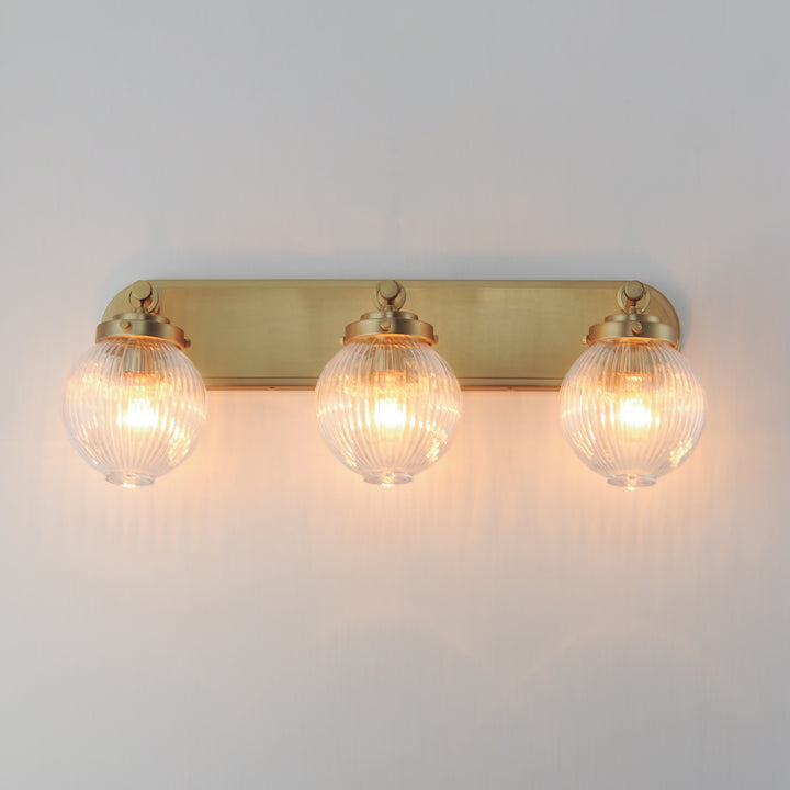 Kasbah Bath Vanity Satin Brass alternate view