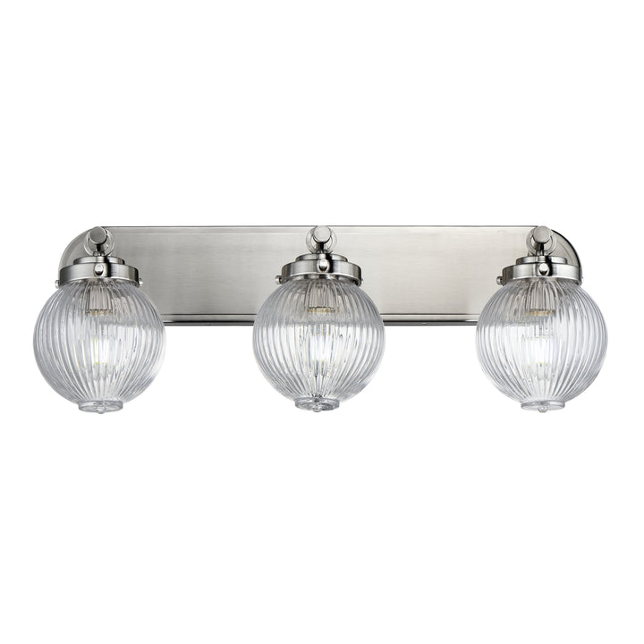 Kasbah Bath Vanity Satin Nickel