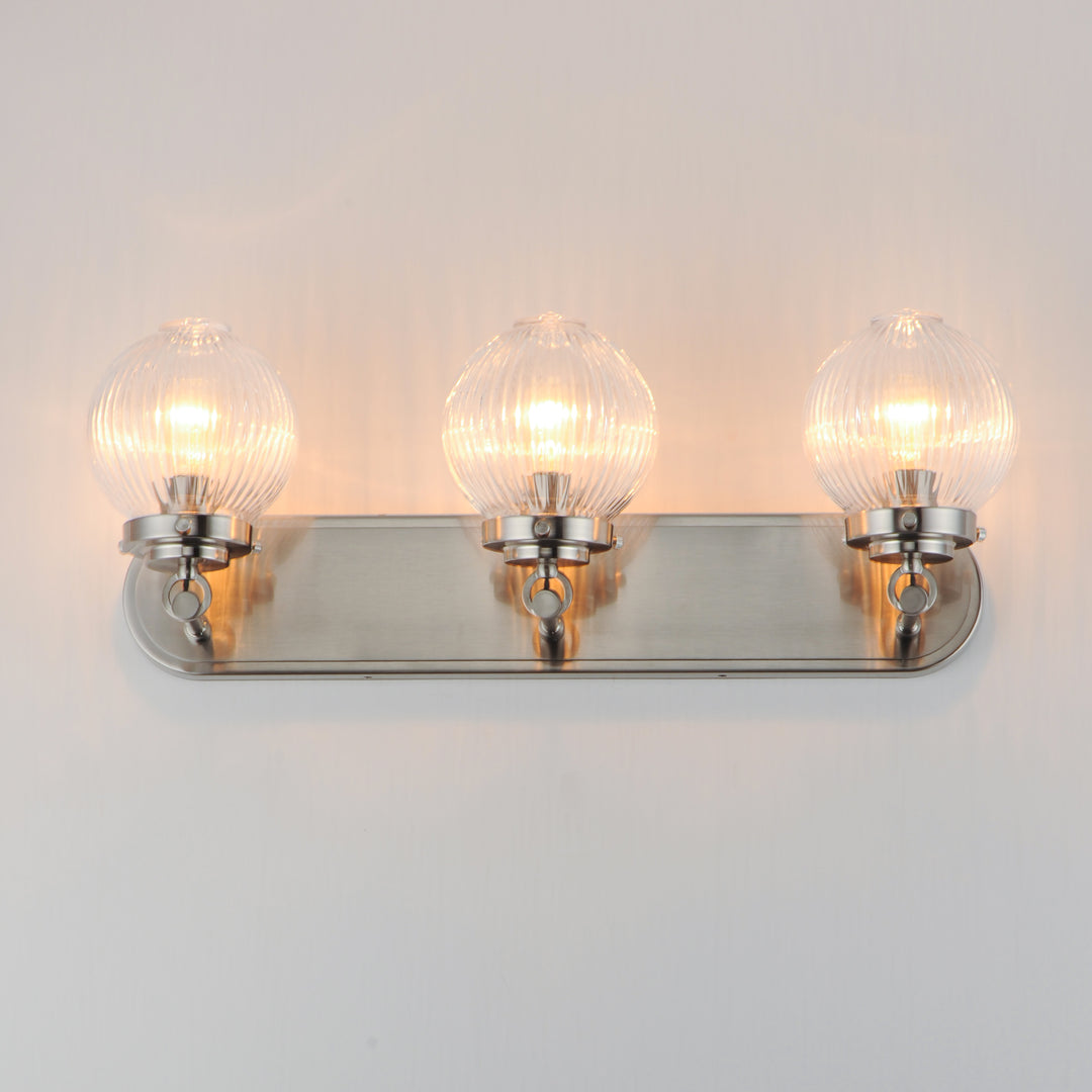Kasbah Bath Vanity Satin Nickel alternate view