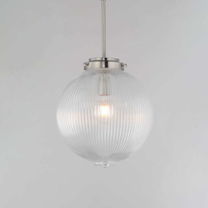 Kasbah Pendant Satin Nickel alternate view