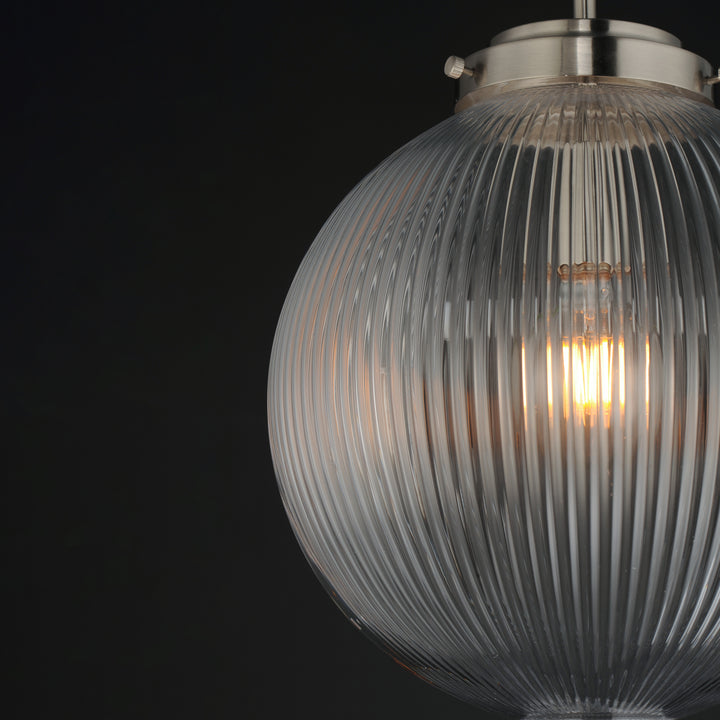 Kasbah Pendant Satin Nickel alternate view