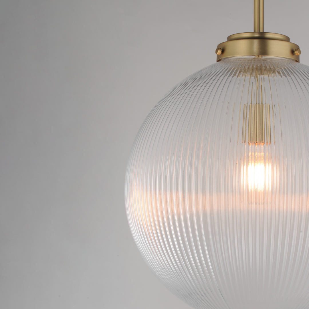 Kasbah Pendant Satin Brass alternate view
