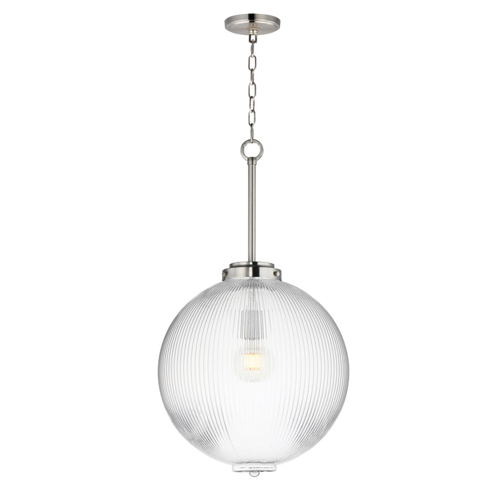 Kasbah Pendant Satin Nickel
