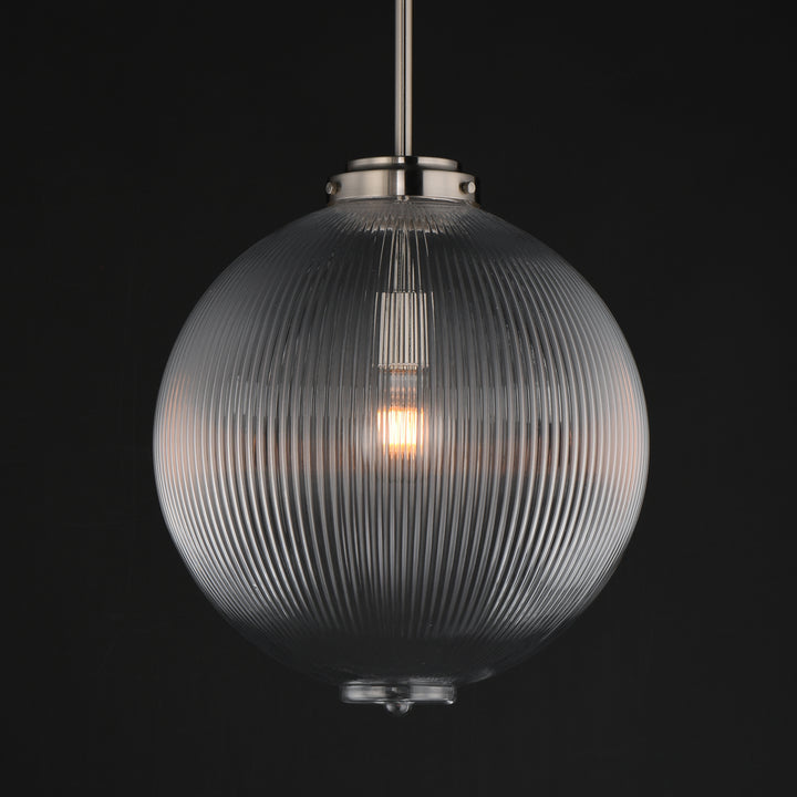 Kasbah Pendant Satin Nickel alternate view