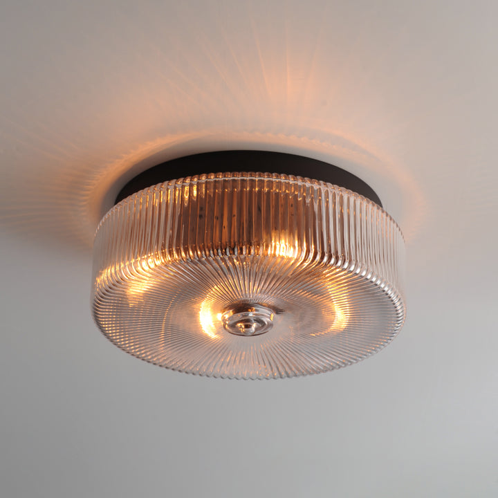 Kasbah 4-Light Flush Mount Oil Rubbed Bronze alternate view