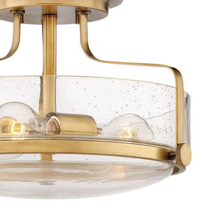 Harper Medium Semi-Flush Mount