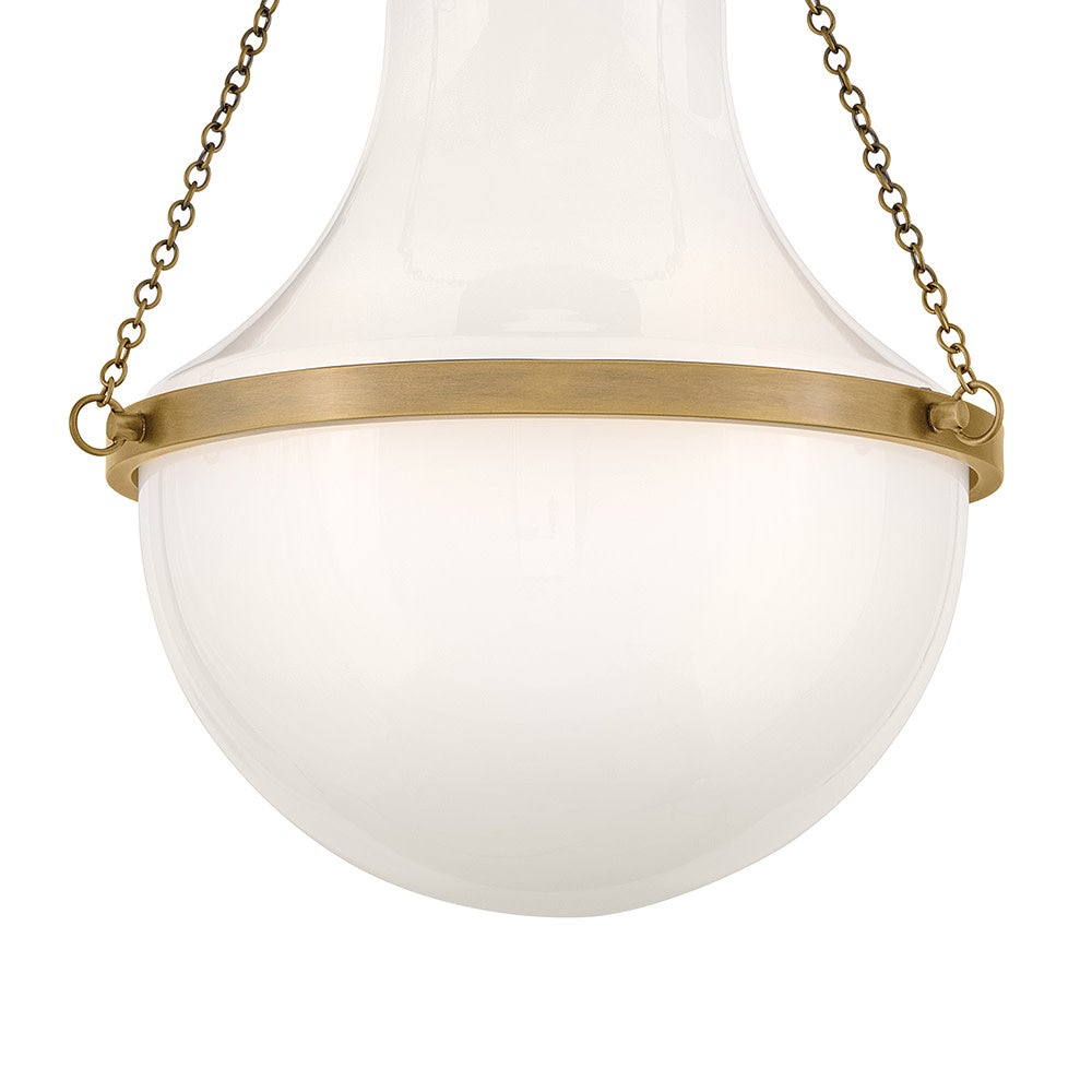 Collins Medium Semi-Flush Mount