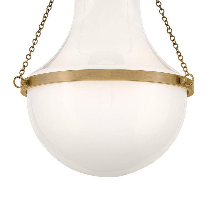 Collins Medium Semi-Flush Mount