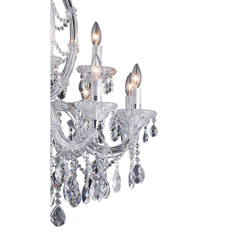 Crystal Chandelier by Bethel - view 2