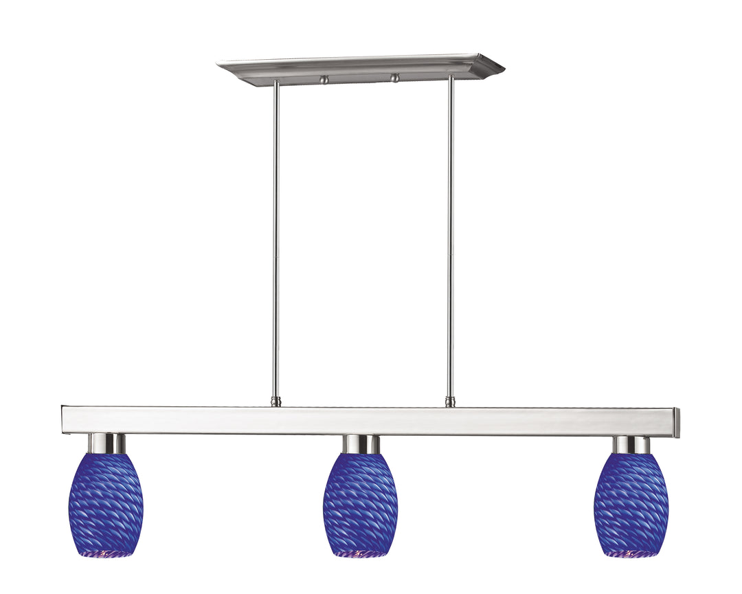 Players - 3 Light Billiard Light