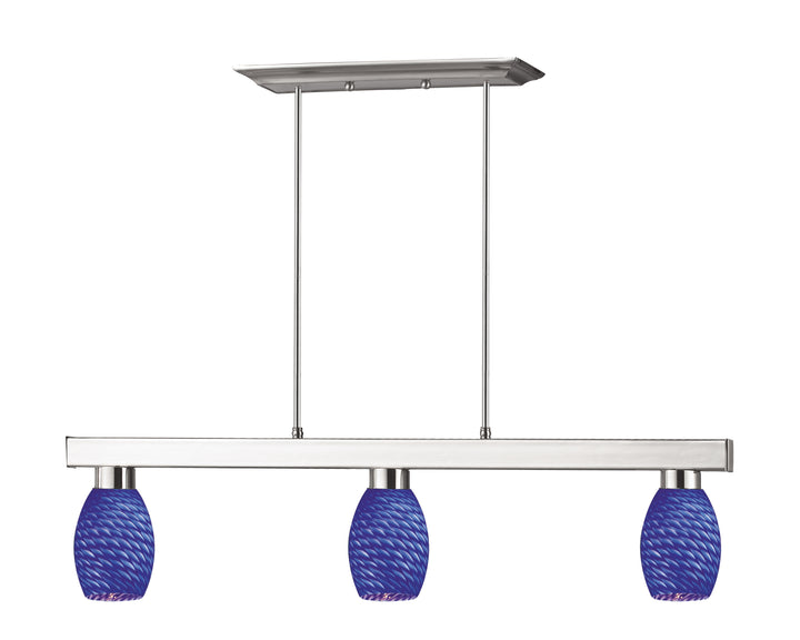 Players - 3 Light Billiard Light