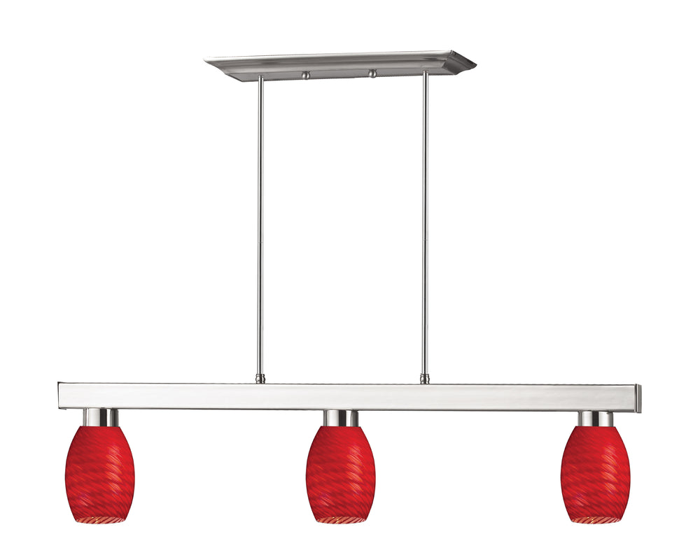 Players - 3 Light Billiard Light