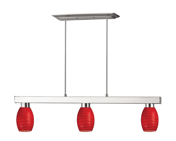 Players - 3 Light Billiard Light
