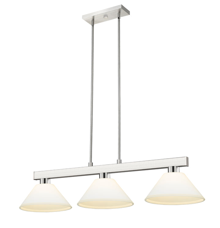 Cobalt - 3 Light Billiard Light