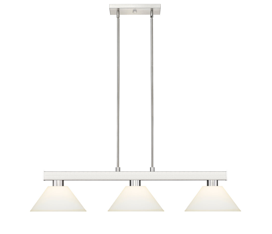 Cobalt - 3 Light Billiard Light