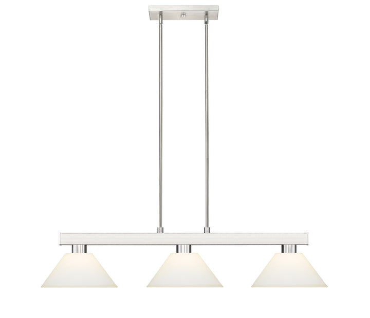 Cobalt - 3 Light Billiard Light