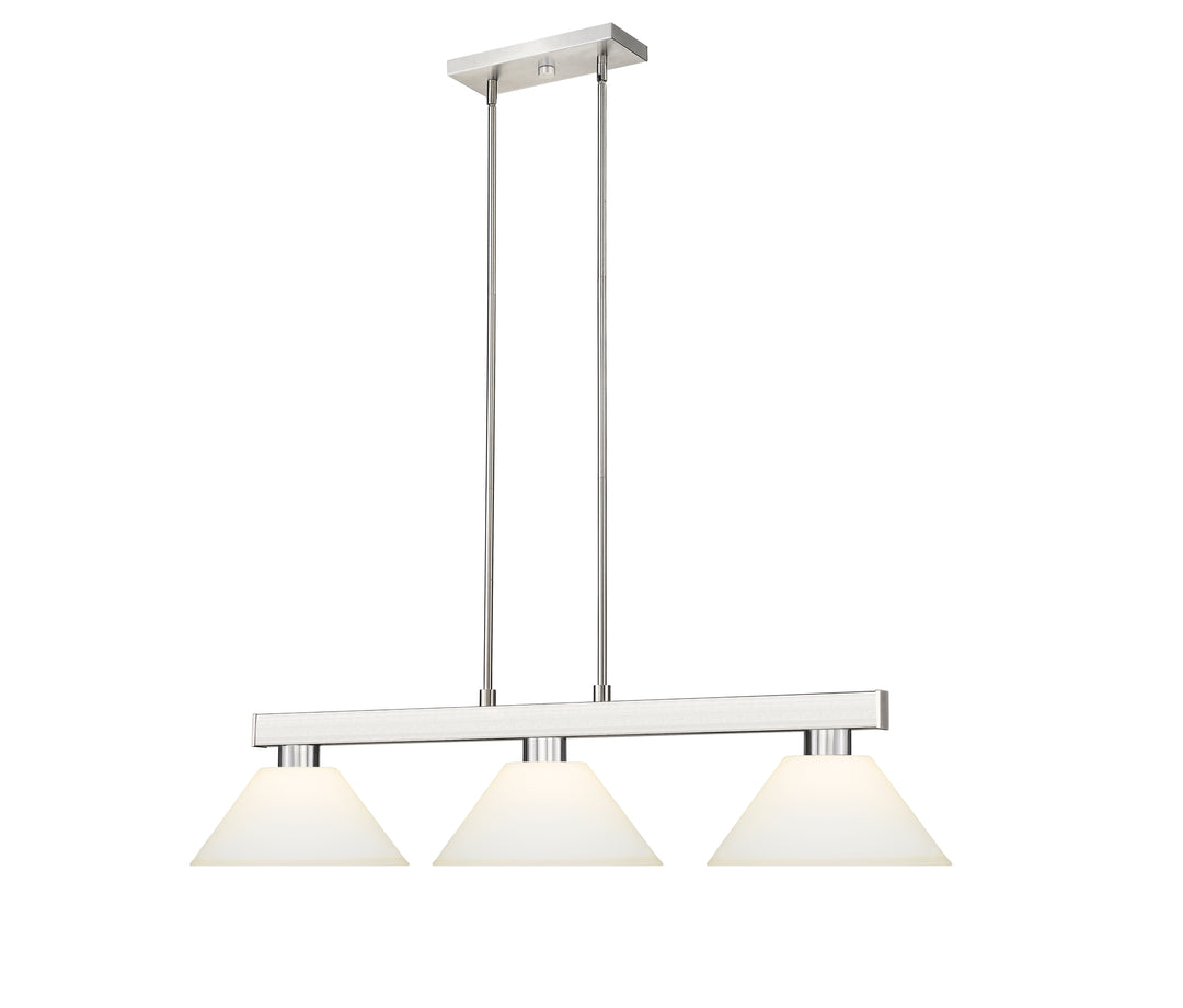 Cobalt - 3 Light Billiard Light