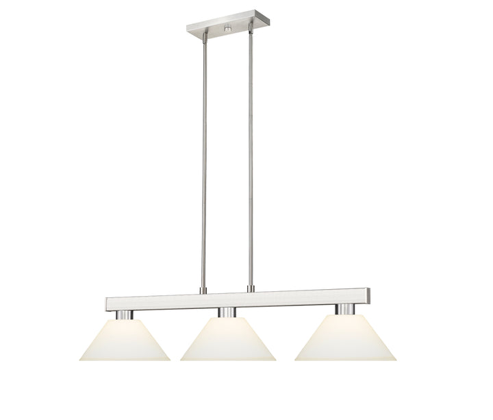 Cobalt - 3 Light Billiard Light