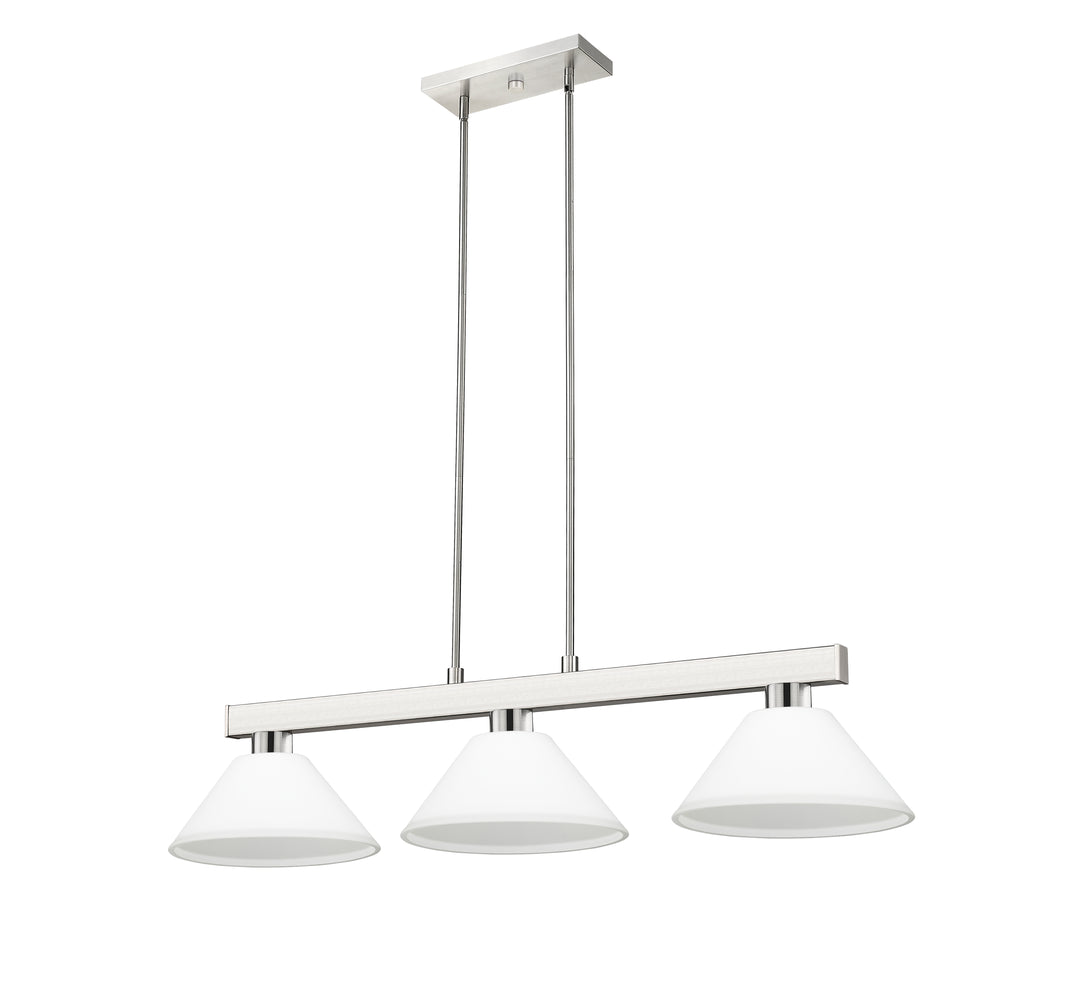 Cobalt - 3 Light Billiard Light