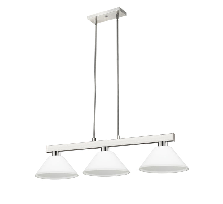 Cobalt - 3 Light Billiard Light