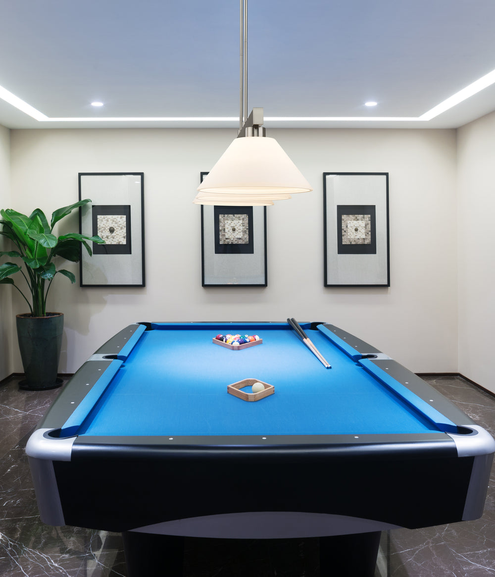 Cobalt - 3 Light Billiard Light